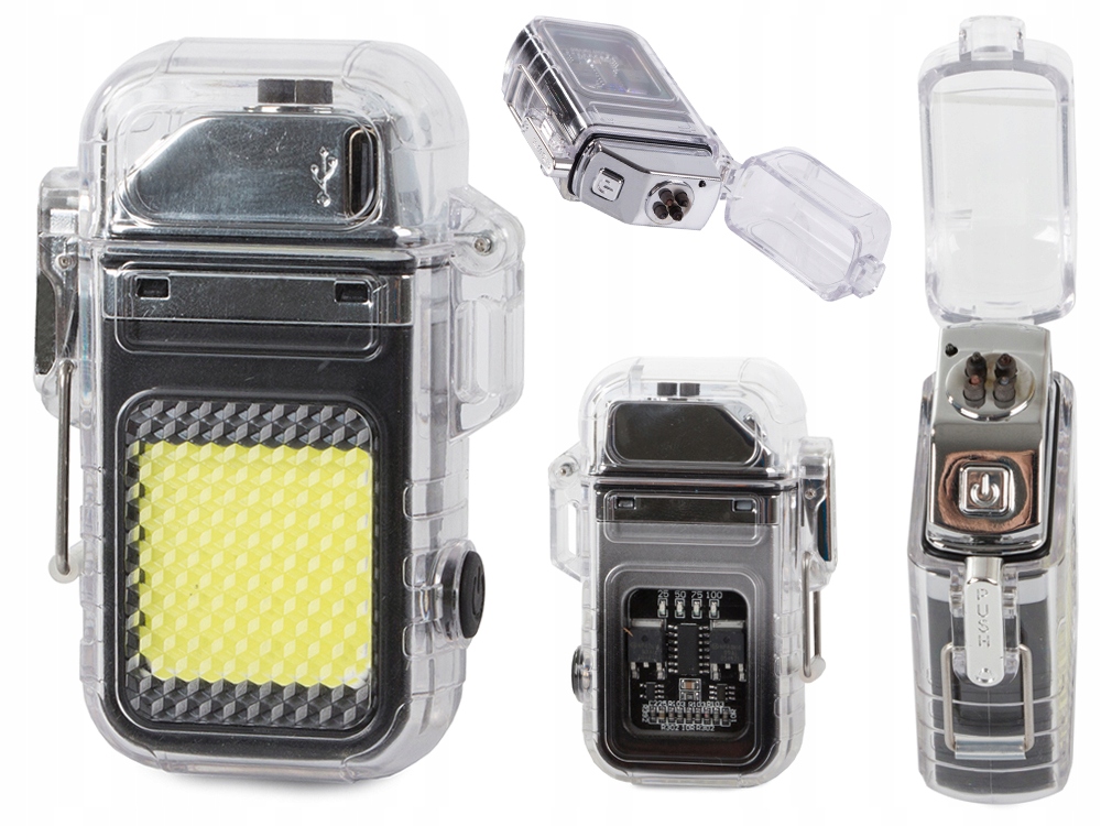 plazmový zapaľovač s LED lampou